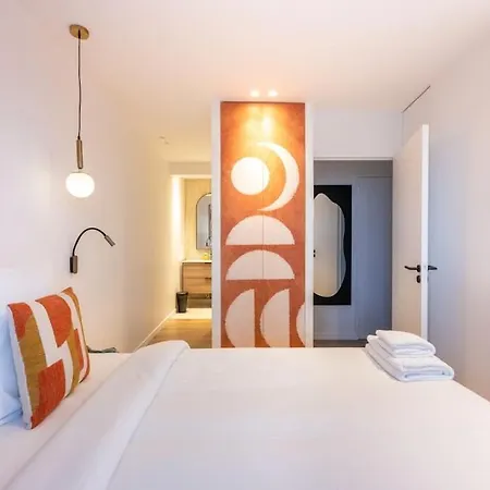 Apartament 6 Pers #2 #2 Sdb #pere Lachaise #paris 20 Paryż