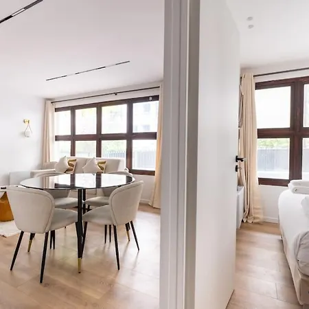 Apartment 6 Pers #2 #2 Sdb #pere Lachaise #paris 20 *