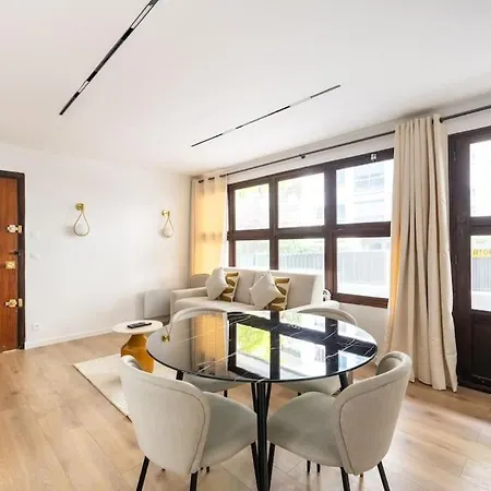 6 Pers #2 #2 Sdb #pere Lachaise #paris 20 * פריז