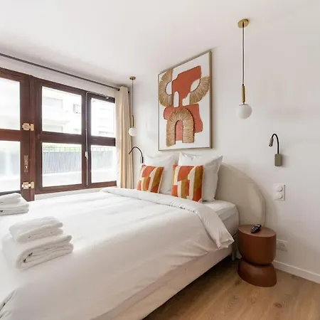 דירה 6 Pers #2 #2 Sdb #pere Lachaise #paris 20 *