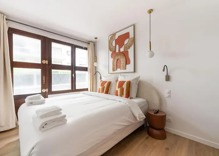 Appartement 6 Pers #2 #2 Sdb #père Lachaise #paris 20 *